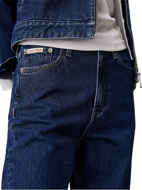 Jeans blu donna denim Calvin Klein Jeans | J20J2245041BJ